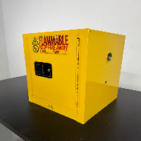 Uline 4. Gal Flammable Liquid Storage Cabinet image 1